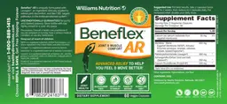 Label for Beneflex AR
