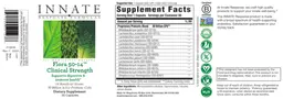 Label for Flora 50-14 Clinical Strength
