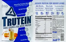 Label for Trutein Orange Cream