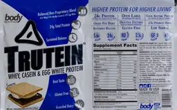 Label for Trutein Smores