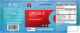 Label for Omega-3 Minicaps