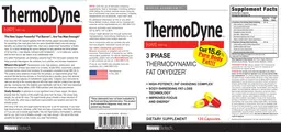 Label for ThermoDyne