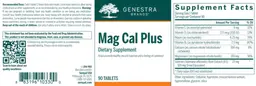 Label for Mag Cal Plus