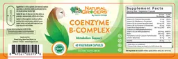 Label for Coenzyme B-Complex