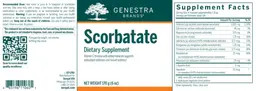 Label for Scorbatate