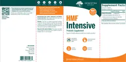 Label for HMF Intensive