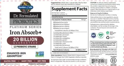 Platinum Series Iron Absorb+