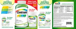 Label for Centrum Adults