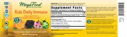 Label for Kids Daily Immune