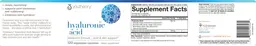 Label for Hyaluronic Acid