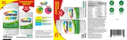Label for Centrum Adults