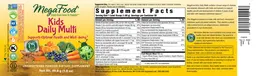 Label for Kids Daily Multi