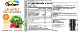 Label for Centrum Energy