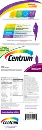 Label for Centrum Women
