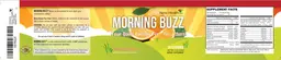 Label for Morning Buzz Orange Burst