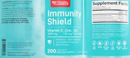 Label for Immunity Shield