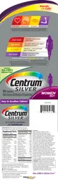 Label for Centrum Silver Women 50+