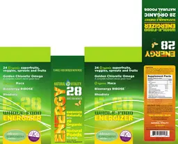 Label for Energy 28