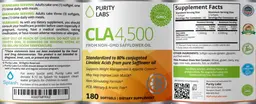 Label for CLA 4,500
