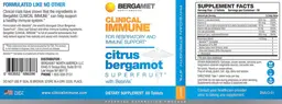 Label for Clinical Immune