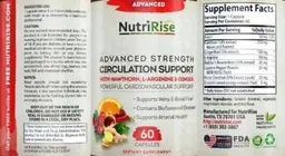 Label for Advanced Strength Circulation Support