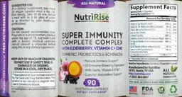Label for Super Immunity Complete Complex