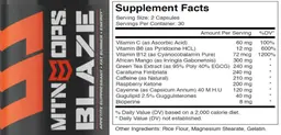 Label for BLAZE
