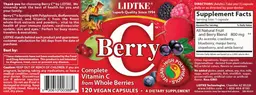 Label for Berry C