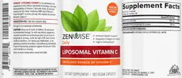 Label for Liposomal Vitamin C