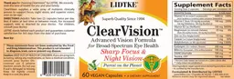 Label for ClearVision