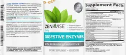 Label for Digestive Enzymes