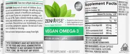 Label for Vegan Omega-3