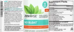 Label for No Bloat