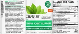 Label for Vegan Joint Support