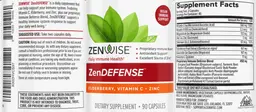 Label for ZenDEFENSE