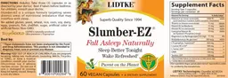 Label for Slumber-EZ