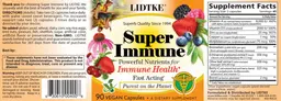 Label for Super Immune
