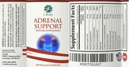 Label for Adrenal Support