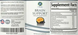 Label for Brain Support