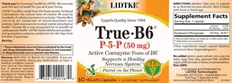 Label for True-B6