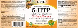 Label for 5-HTP