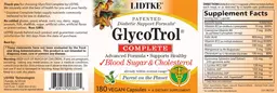 Label for GlycoTrol Complete