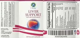 Label for Liver Support