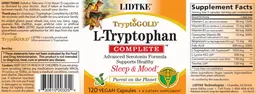 Label for L-Tryptophan