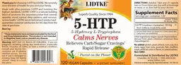 Label for 5-HTP