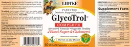Label for GlycoTrol Complete