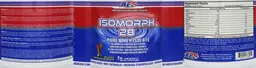 Label for Isomorph 28 Delicious Chocolate Milkshake