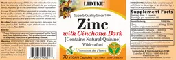 Zinc with Cinchona Bark