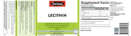 Label for Lecithin