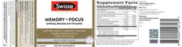 Label for Memory + Focus